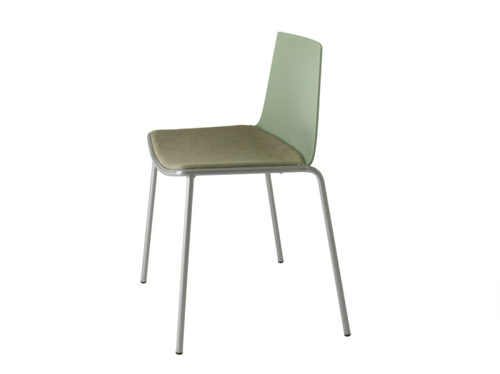 CUBA 620N - Polypropylene chair with integrated cushion _ Et al.